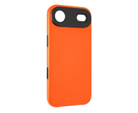YAXO Leather Gear Slim Case MagSafe iPhone 17 Air Magma Orange - 1455891 - zdjęcie 2